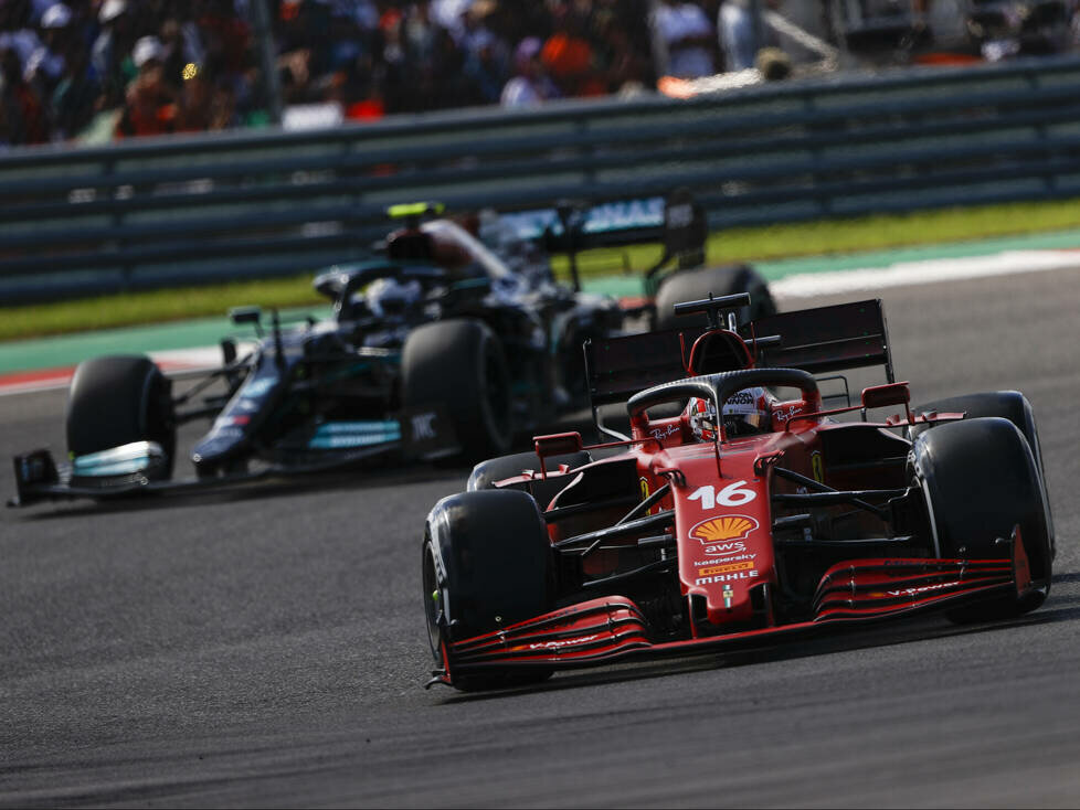 Charles Leclerc, Valtteri Bottas