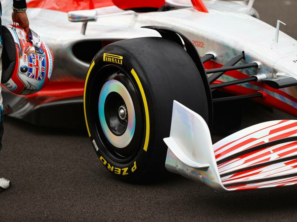 Formel 1 Reifen 2022