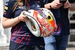 Helm von Max Verstappen (Red Bull) 