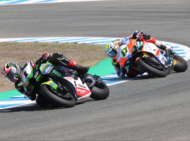 Jonathan Rea, Axel Bassani Jonathan Rea, Axel Bassani