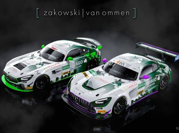 zvo Racing Mercedes-AMG GT3 und GT4 zvo Racing Mercedes-AMG GT3 und GT4