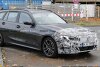 Bild zum Inhalt: BMW 3er Touring Facelift (2022) zum ersten Mal erwischt