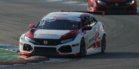 Dominik Fugel im Honda Civic TCR beim Rennen der TCR Germany auf dem Hockenheimring 2021