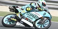 Bild zum Inhalt: Moto3 Portimao 2 FT1: WM-Herausforderer Dennis Foggia klar vorn