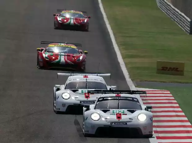 Kevin Estre, Neel Jani Titel-Bild zur News: Kevin Estre, Neel Jani