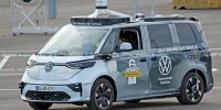 Bild zum Inhalt: VW ID. Buzz: Prototyp mit Autonom-Technik zeigt mehr Details