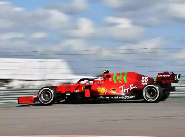 Carlos Sainz Titel-Bild zur News: Carlos Sainz