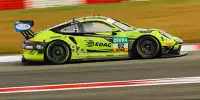 Mathieu Jaminet und Michael Ammermüller im Porsche 911 GT3 R von SSR Performance beim ADAC GT Masters 2021 auf dem Nürburgring