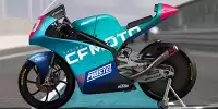 CFMoto-Bike von PrüstelGP für die Moto3-WM 2022