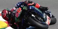 Bild zum Inhalt: MotoGP Portimao 2 FT2: Fabio Quartararo vor den beiden Werks-Ducatis