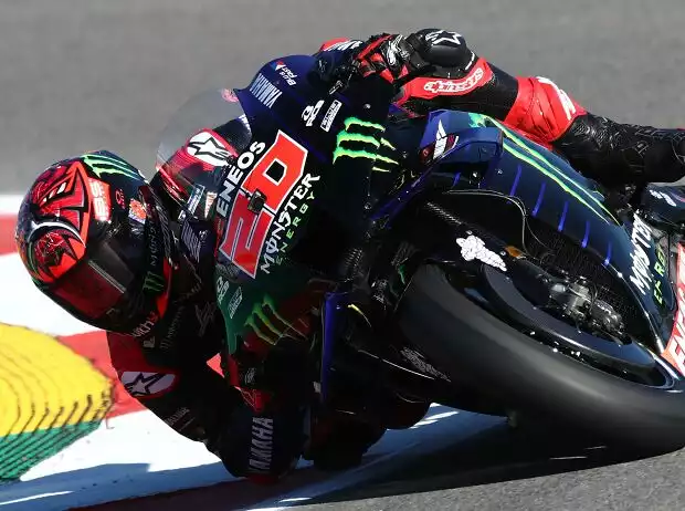 Fabio Quartararo Titel-Bild zur News: Fabio Quartararo
