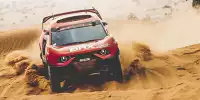 Bild zum Inhalt: Schwerer Feuerunfall beim Test: Loeb-Team zieht von Rallye zurück