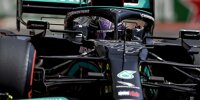 Lewis Hamilton im ersten Freien Training zum Grand Prix von Mexiko 2021