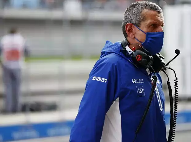 Haas-Teamchef Günther Steiner Titel-Bild zur News: Haas-Teamchef Günther Steiner