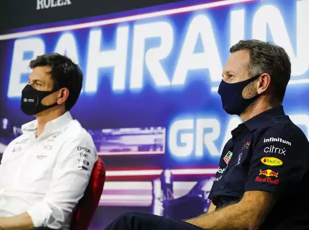 Titel-Bild zur News: Toto Wolff, Christian Horner