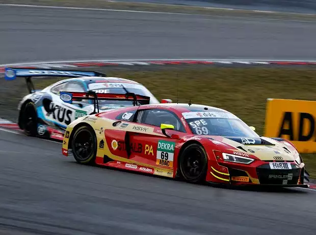 Florian Spengler, Markus Winkelhock Titel-Bild zur News: Florian Spengler, Markus Winkelhock