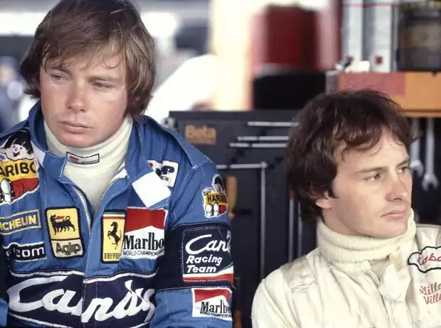 Titel-Bild zur News: Didier Pironi und Gilles Villeneuve