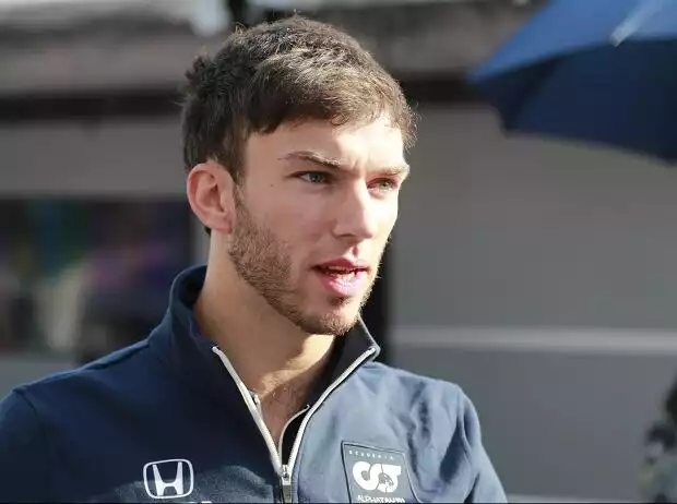 Pierre Gasly Titel-Bild zur News: Pierre Gasly