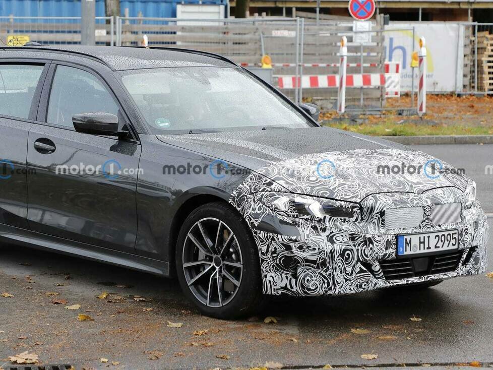BMW 3er Touring Facelift (2022) erstmals erwischt