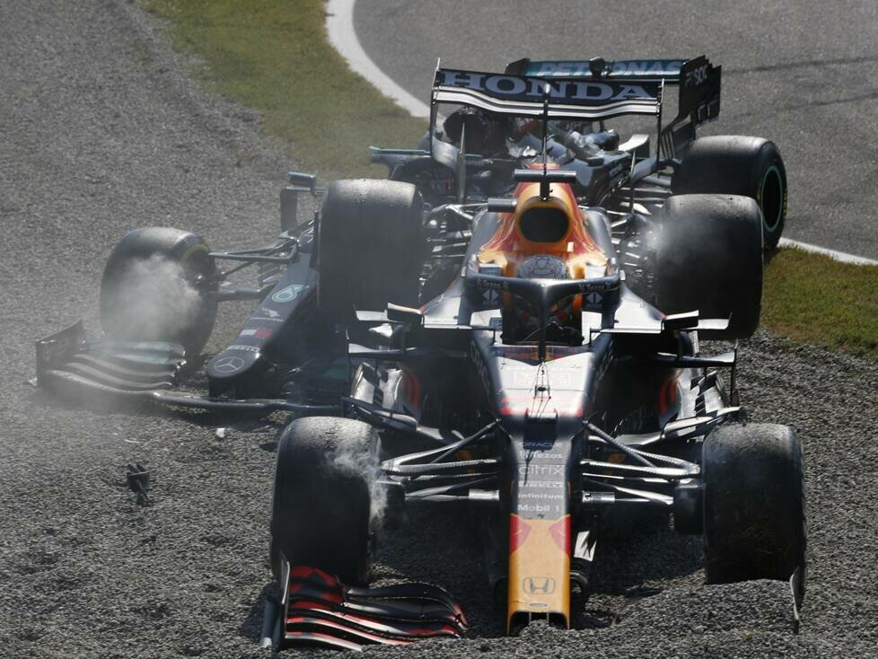 Max Verstappen, Lewis Hamilton