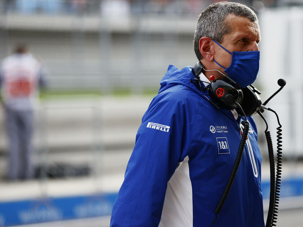 Haas-Teamchef Günther Steiner