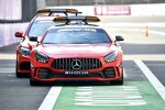 Safety-Car und Medical-Car in Mexiko