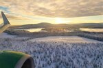 FlyCar bringt Sie in die weiße Winterwunderwelt von Schwedisch oder Finnisch Lappland