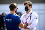 Toto Wolff und George Russell (Williams) 