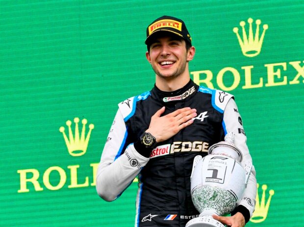 Esteban Ocon Esteban Ocon