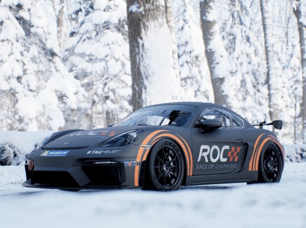 Der Porsche 718 Cayman GT4 Clubsport gibt 2022 sein ROC-Debüt 