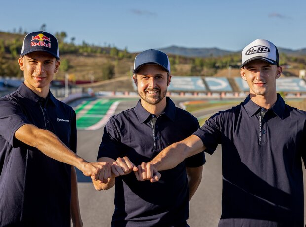 Carlos Tatay, Florian Prüstel, Xavier Artigas Carlos Tatay, Florian Prüstel, Xavier Artigas