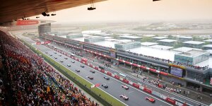 Kein Rennen 2022, aber: Formel 1 verlängert Vertrag mit China bis 2025