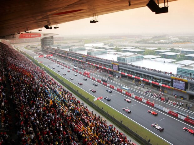 Titel-Bild zur News: Formel 1 in China