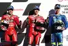 Bild zum Inhalt: MotoGP-Liveticker Portimao 2: Fünfte Pole für Bagnaia, Mir erstmals in Reihe 1