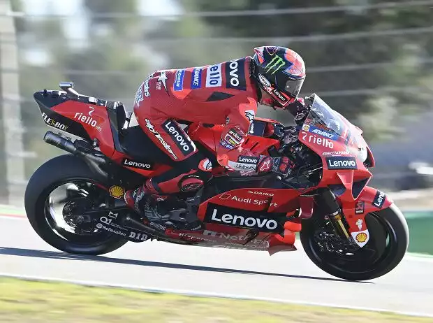 Francesco Bagnaia Titel-Bild zur News: Francesco Bagnaia
