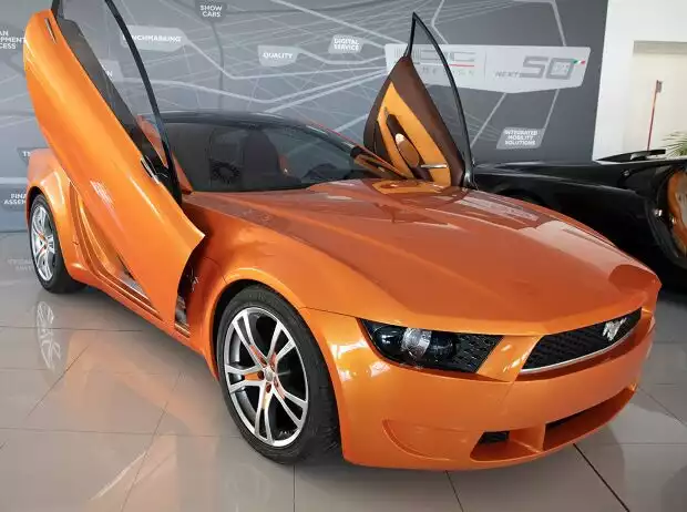 Ford Mustang Giugiaro Concept (2006) Titel-Bild zur News: Ford Mustang Giugiaro Concept (2006)