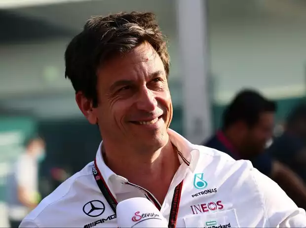 Toto Wolff Titel-Bild zur News: Toto Wolff