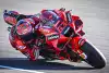 Bild zum Inhalt: MotoGP Portimao 2: Fünfte Pole in Folge für Bagnaia, Quartararo nur auf P7