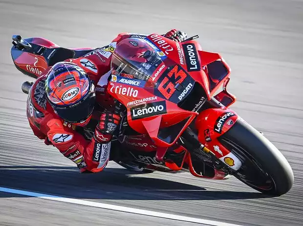 Francesco Bagnaia Titel-Bild zur News: Francesco Bagnaia
