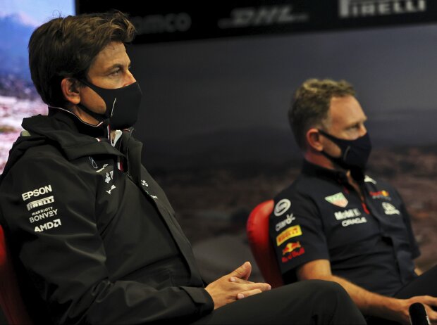 Toto Wolff, Christian Horner Toto Wolff, Christian Horner