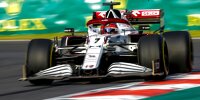 Kimi Räikkönen im Alfa Romeo C41 der Formel-1-Saison 2021 in Mexiko