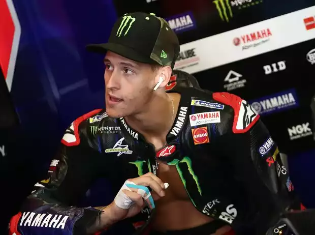 Fabio Quartararo Titel-Bild zur News: Fabio Quartararo
