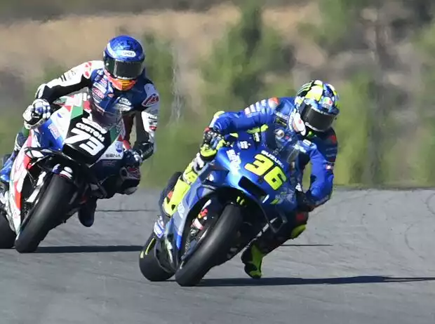 Alex Marquez, Joan Mir Titel-Bild zur News: Alex Marquez, Joan Mir