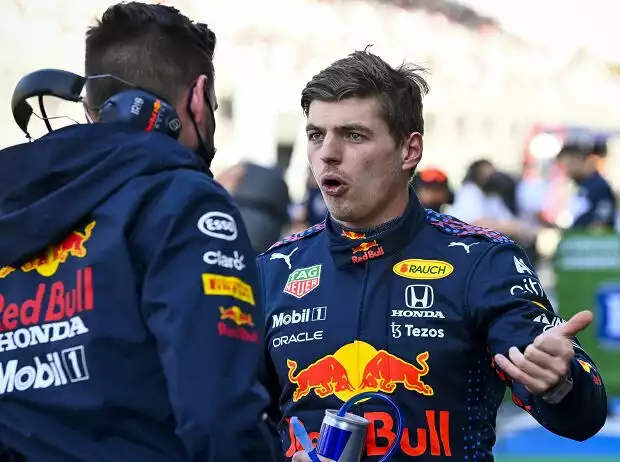 Titel-Bild zur News: Max Verstappen