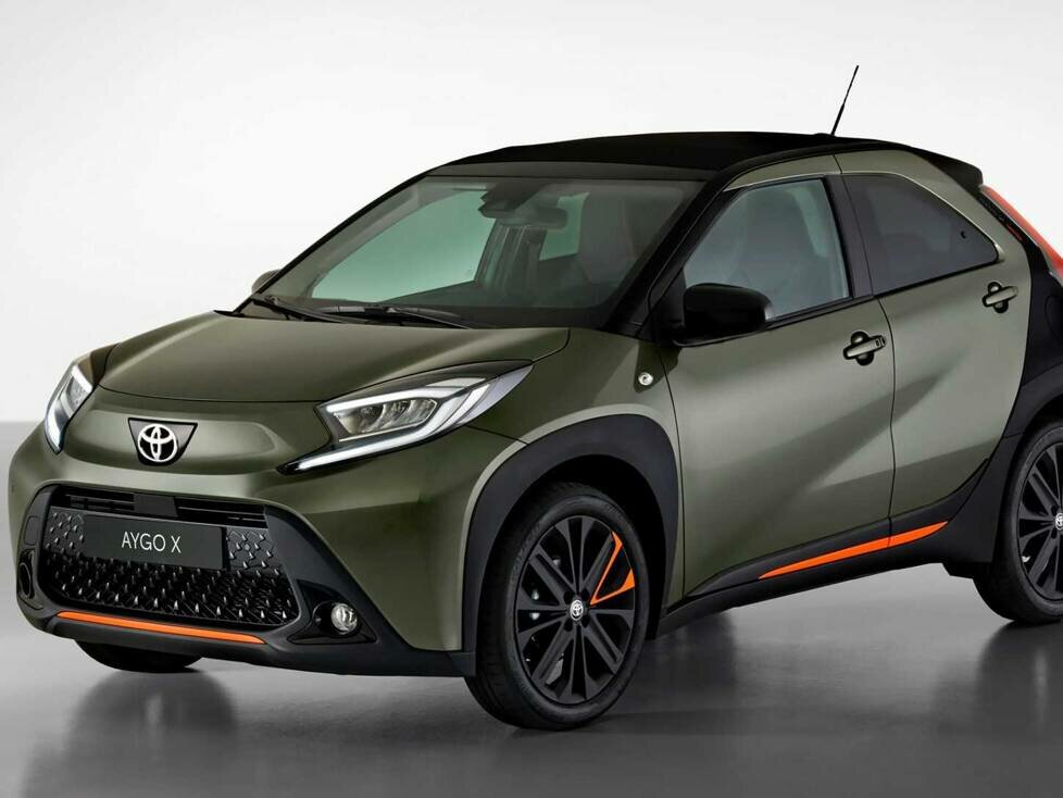 Toyota Aygo X (2022)