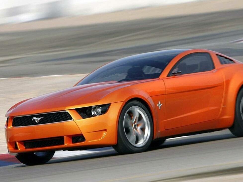 Ford Mustang Giugiaro Concept (2006)