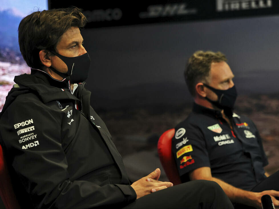 Toto Wolff, Christian Horner