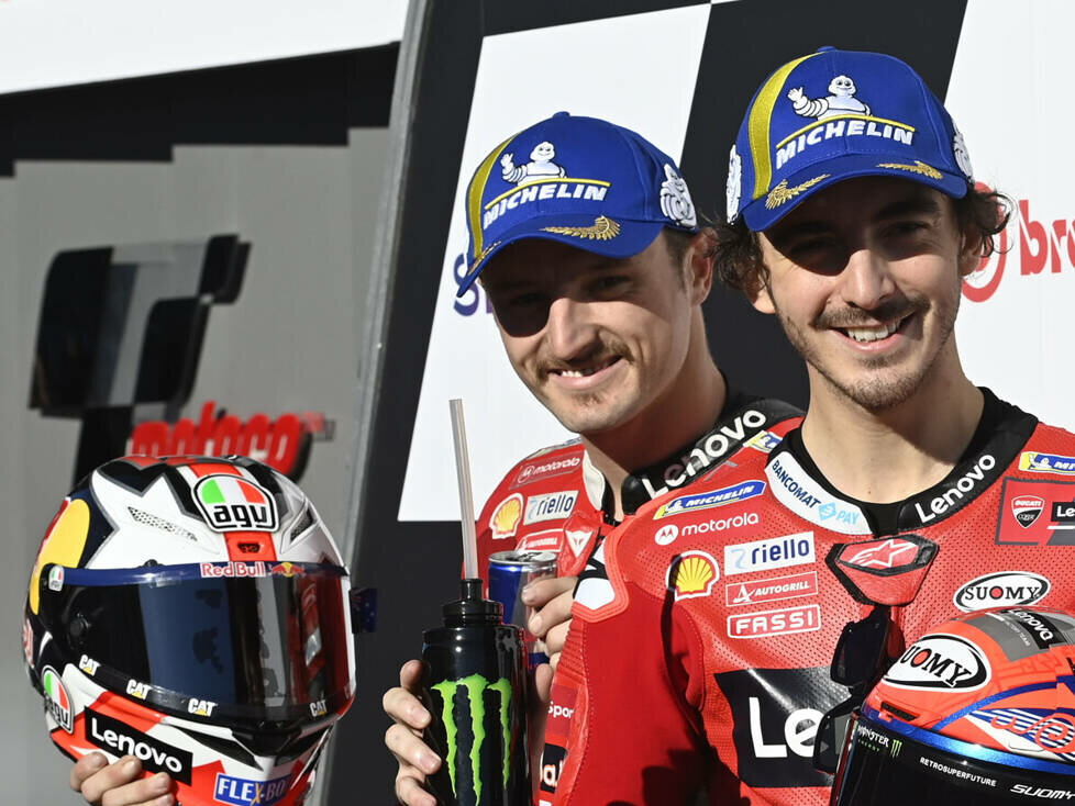 Francesco Bagnaia, Jack Miller