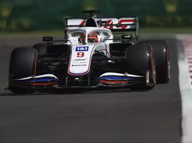 Nikita Masepin (Haas) im Training zum Formel-1-Rennen in Mexiko 2021 Titel-Bild zur News: Nikita Masepin (Haas) im Training zum Formel-1-Rennen in Mexiko 2021