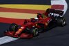 Bild zum Inhalt: Sainz erleichtert, Leclerc sauer: Gemischte Gefühle bei Ferrari